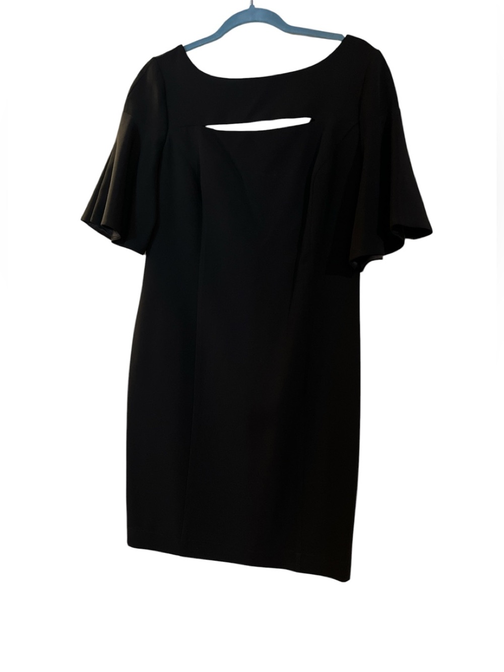 Black Keyhole Dress.